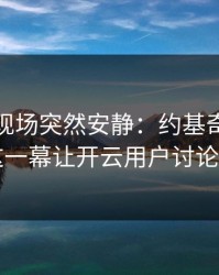 奥运会现场突然安静：约基奇与巴黎的这一幕让开云用户讨论炸了