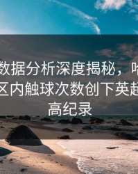IM电竞数据分析深度揭秘，哈兰德本赛季禁区内触球次数创下英超历史最高纪录