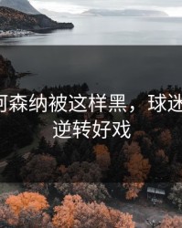 愤怒！阿森纳被这样黑，球迷忍不了，逆转好戏